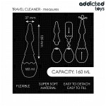 ADDICTED TOYS - LIMPADOR DE VIAGEM MODELO 1